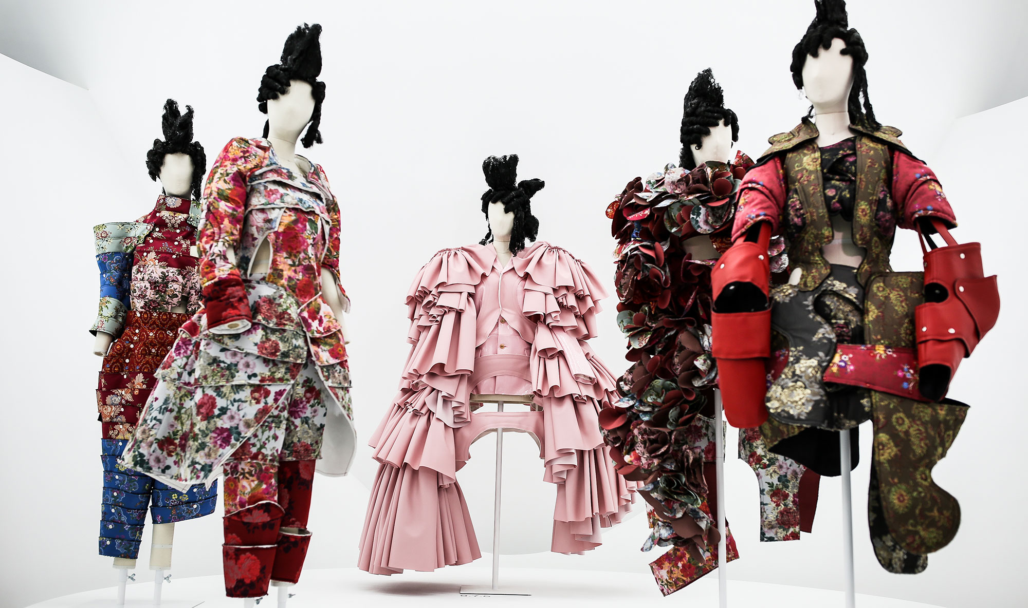 Rei kawakubo and store comme des garcons