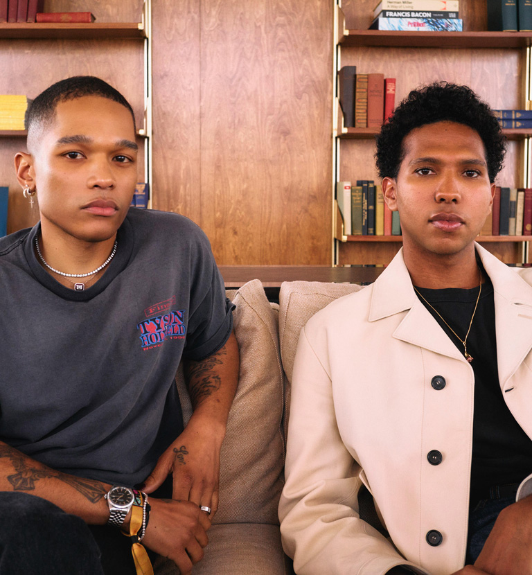 The Art of Collaboration: Carlos Nazario and Tyler Mitchell