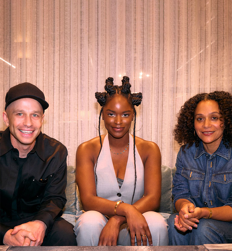 Industry Access: Alastair McKimm and Samira Nasr