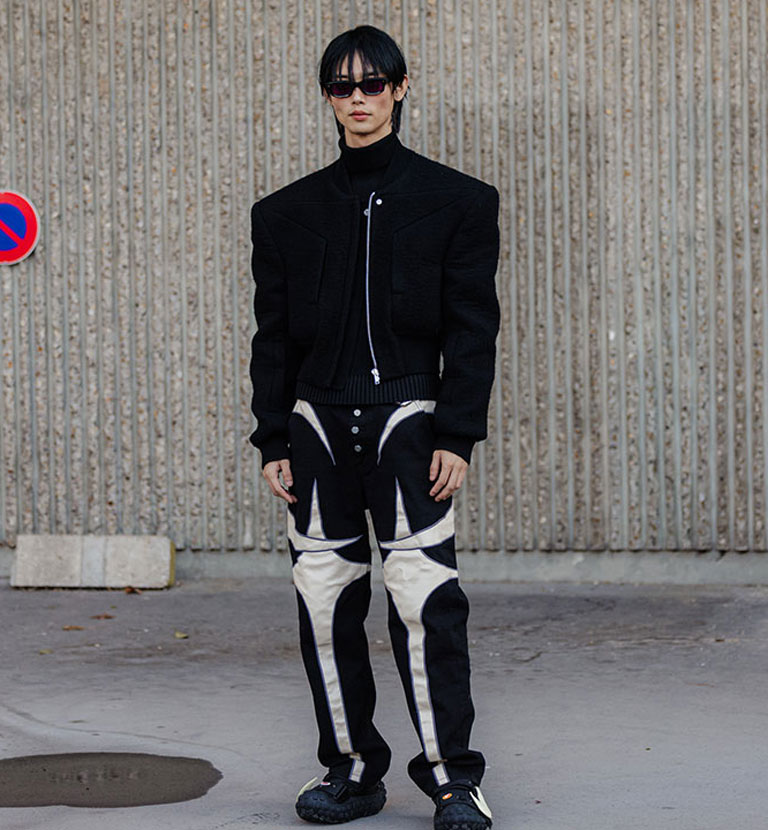 Street Style: See What the Models Are Wearing Off-Duty During PFW Menswear F/W 24! Days 3–5