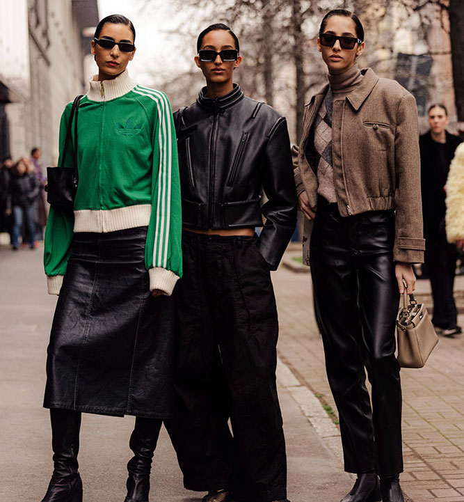 See What the Models Are Wearing Off-Duty During MFW F/W 24 Days 1&2