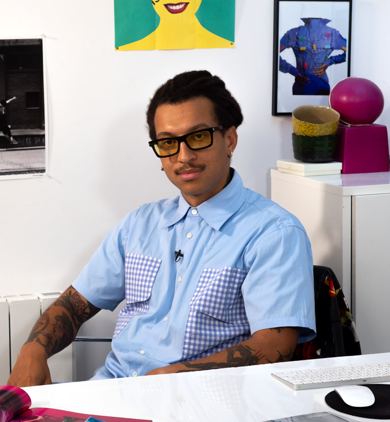 Dazed Fashion Director Imruh Asha On The Joy of Color