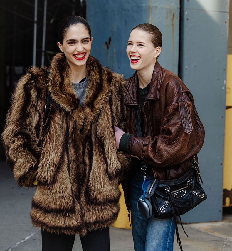 Street Style: See What the Models Are Wearing Off-Duty During NYFW F/W 24 Days 3&4