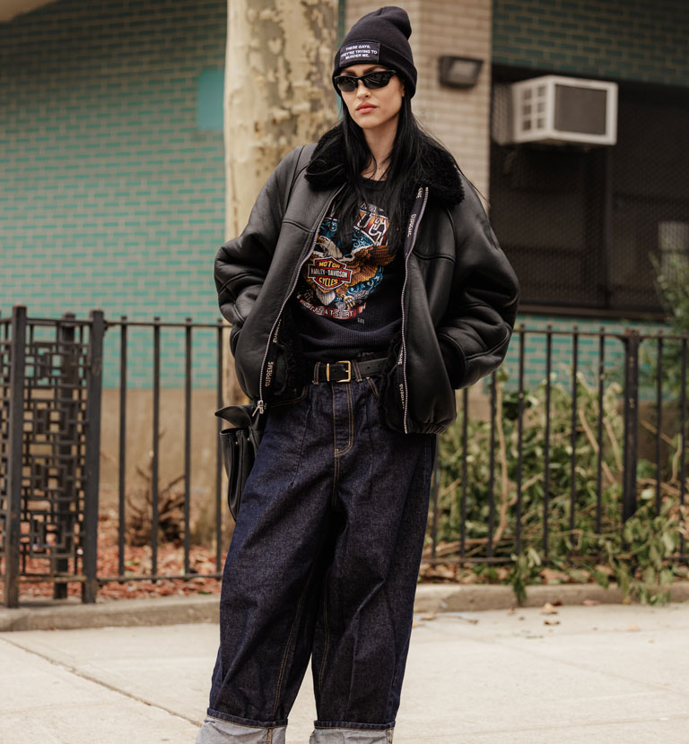 Street Style: See What the Models Are Wearing Off-Duty During NYFW F/W 24 Days 1&2
