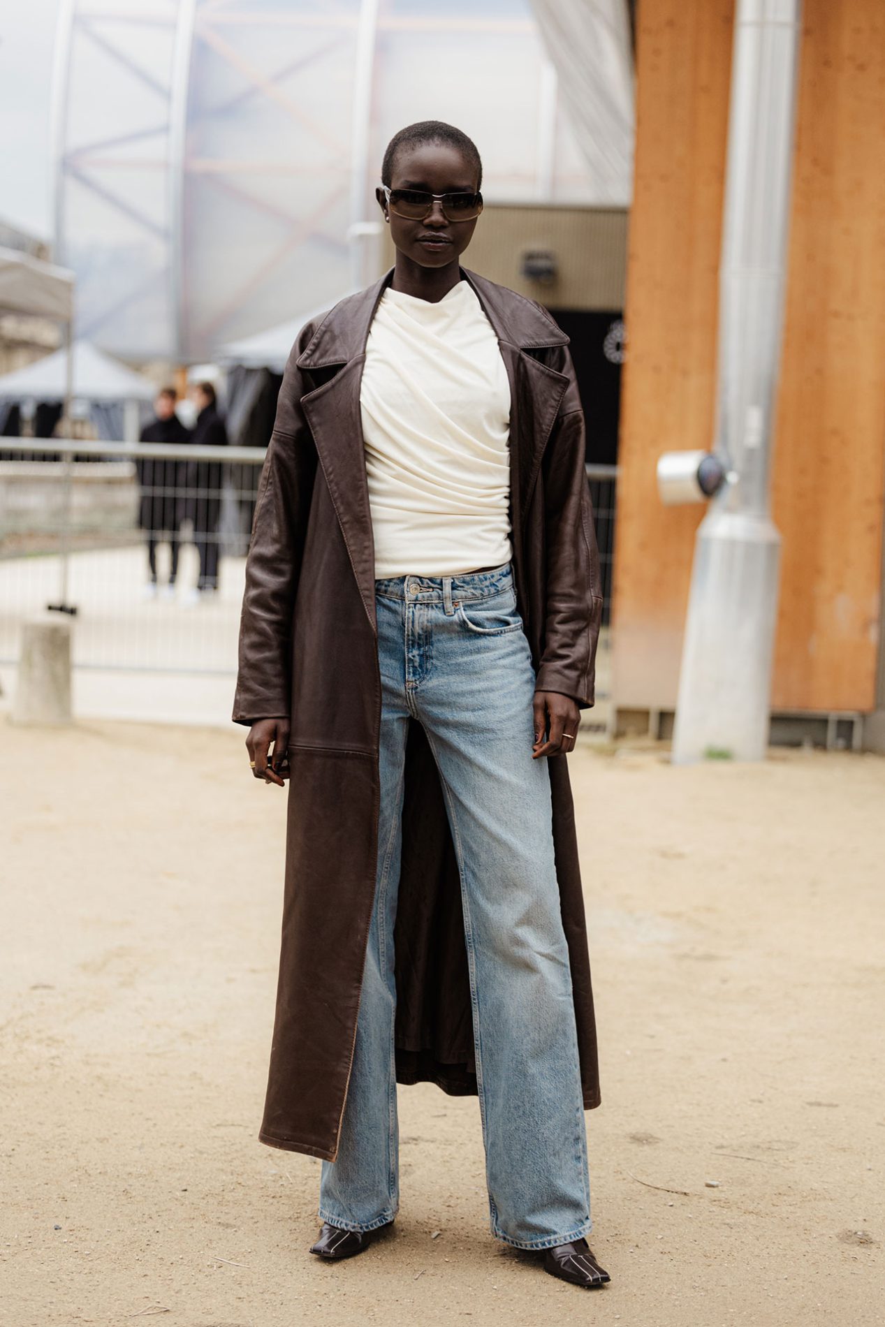 See What the Models Are Wearing Off-Duty During PFW F/W 24 Days 7-8 ...