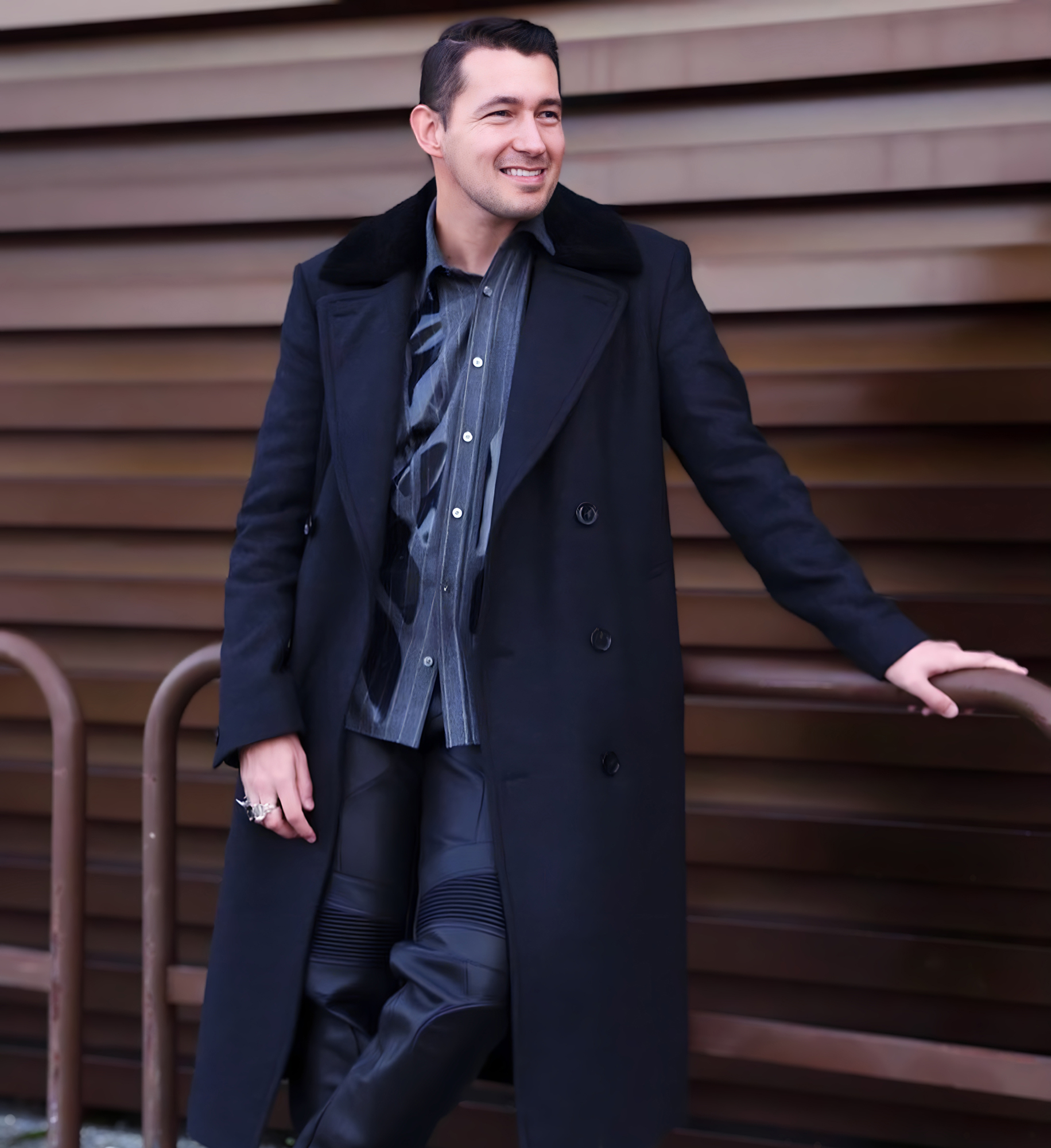Hanan Besovic of @ideservecouture Gives His Runway Perspective
