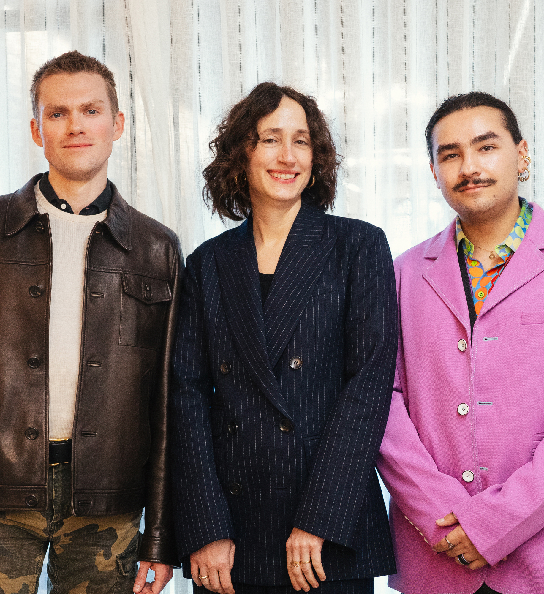 Industry Access: Vogue's Mark Guiducci, Nicole Phelps, and José Criales-Unzueta