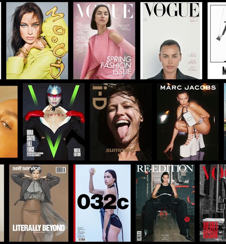 Irina Shayk Proves Longevity is Key to Being A Supermodel
