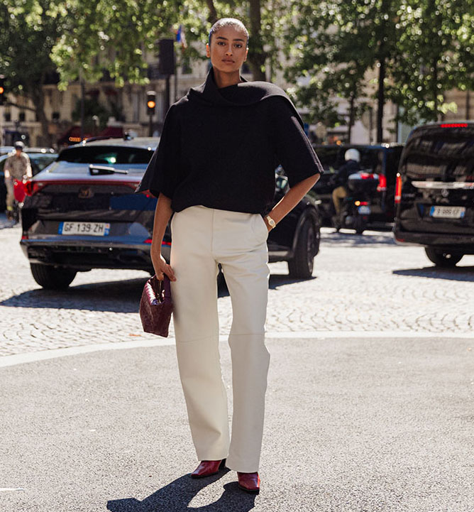 Street Style: See What the Models Are Wearing Off-Duty During Couture F/W 24 Week Days 1&2