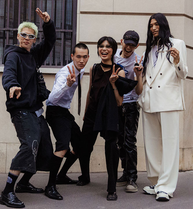 See What the Models Wore Off-Duty During PFW Menswear S/S 25! Days 1&2