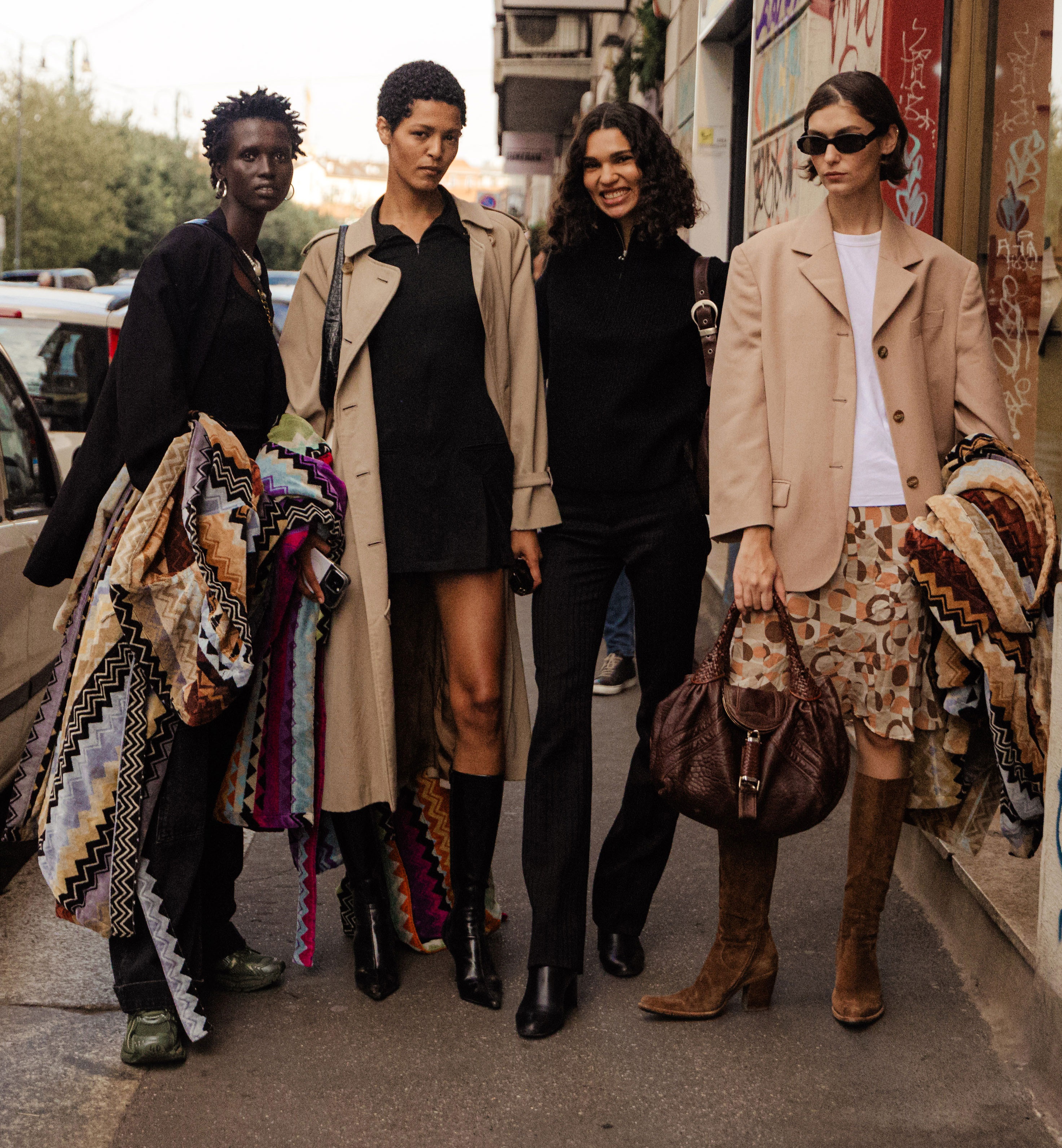 See What the Models Wore Off-Duty During MFW S/S 25 Days 4-6