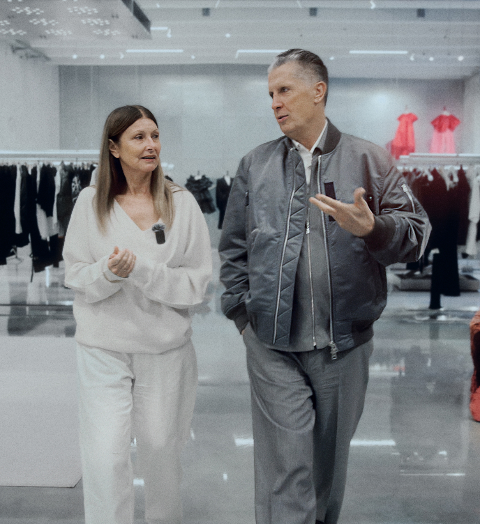 The Art of Collaboration: Stefano Tonchi and Sissy Vian