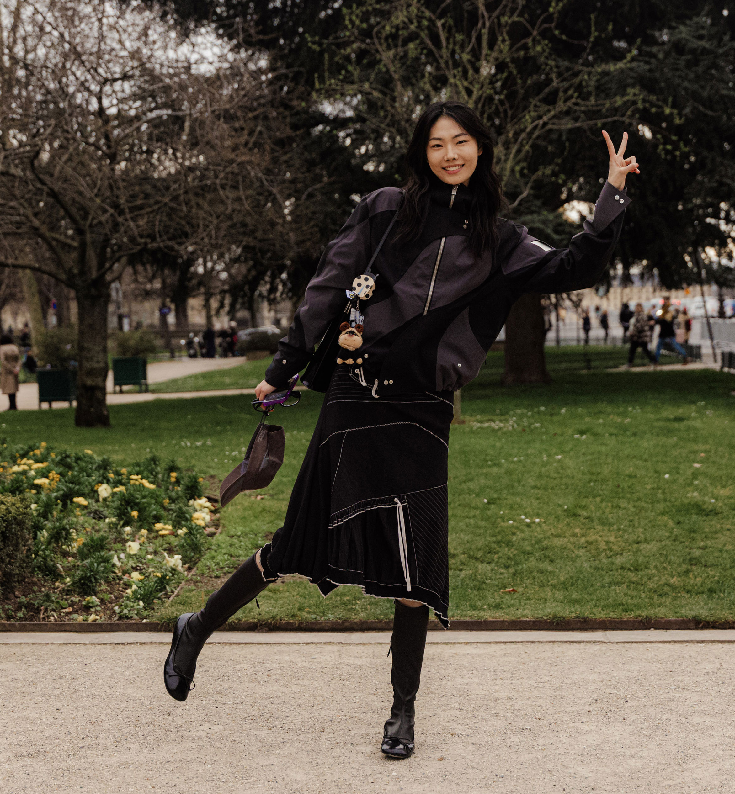 See What the Models Wore Off-Duty During PFW F/W 25 Days 7&8
