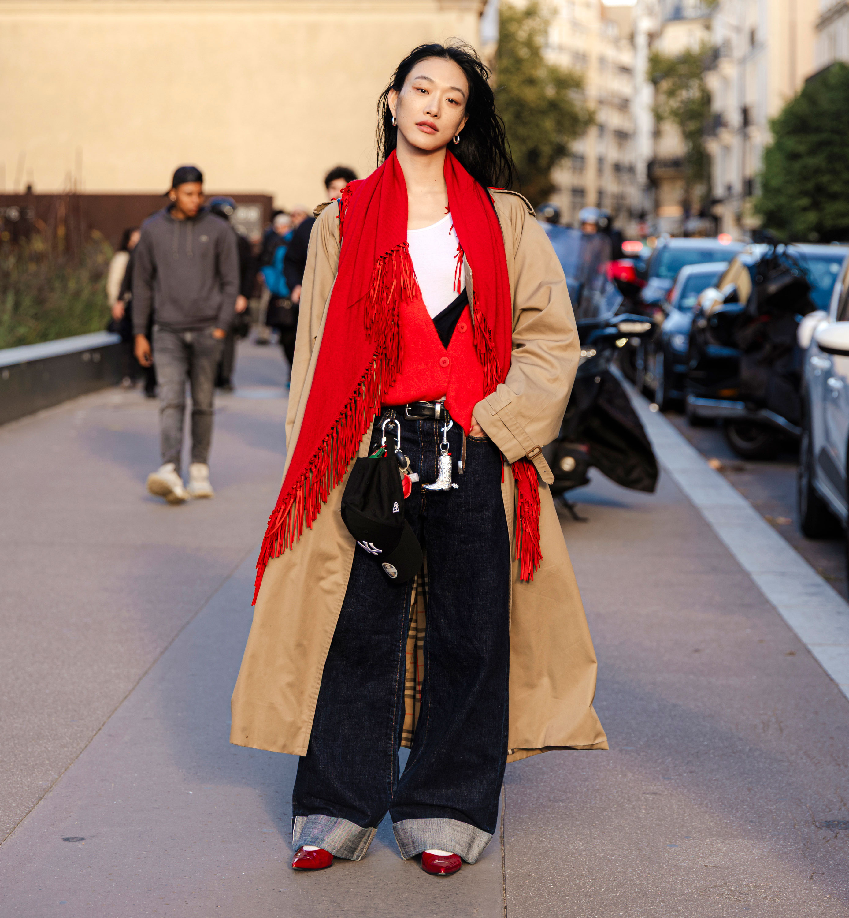 See What the Models Wore Off-Duty During PFW S/S 26 Days 4-6
