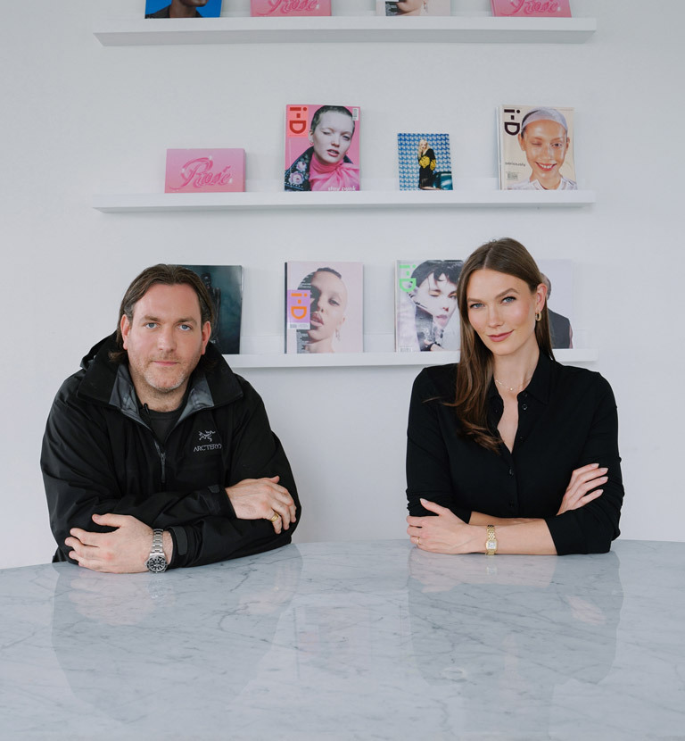 The Art of Collaboration: Karlie Kloss and Thom Bettridge