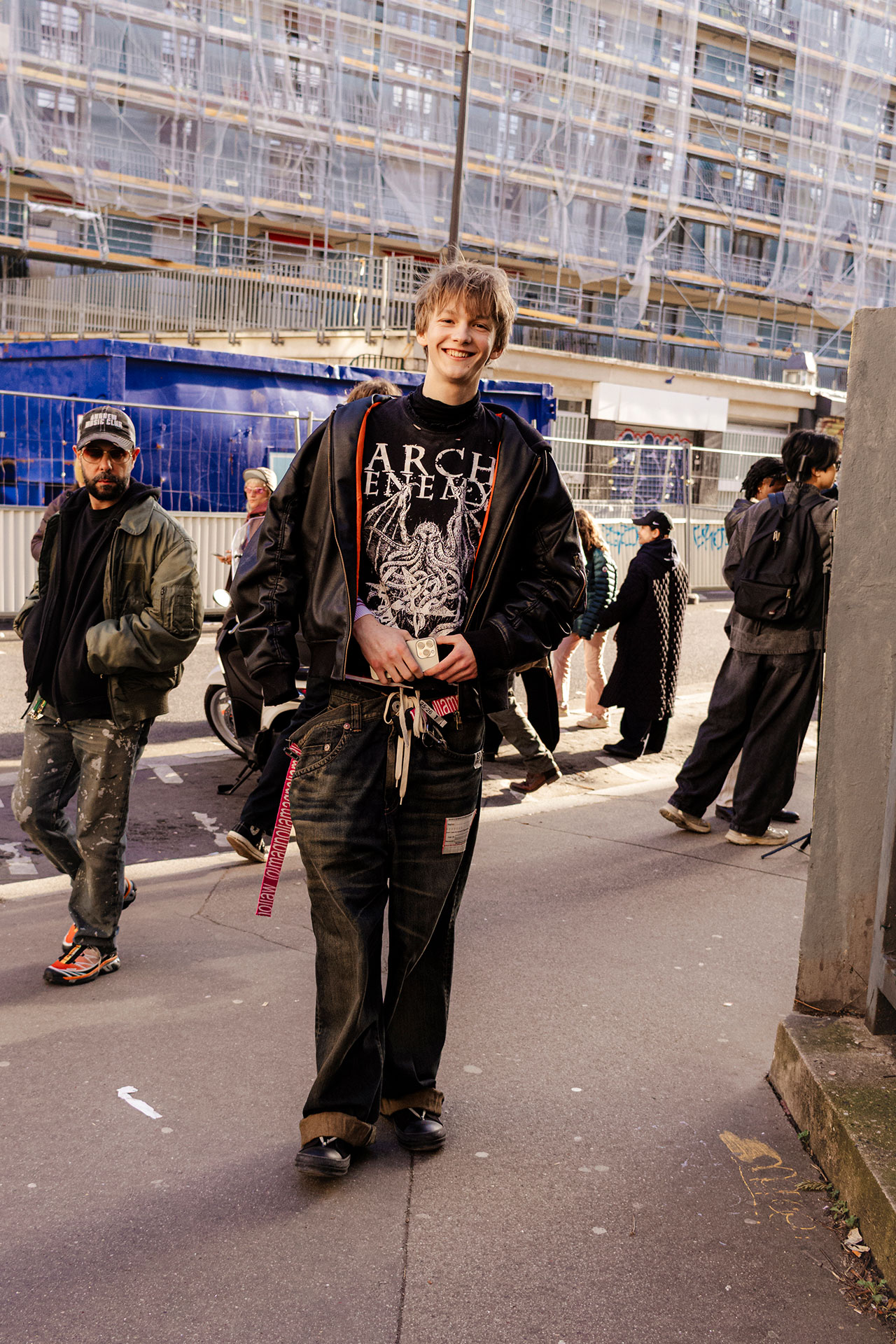 Street Style Paris Men's F/W 26 Pt. 2 | models.com MDX