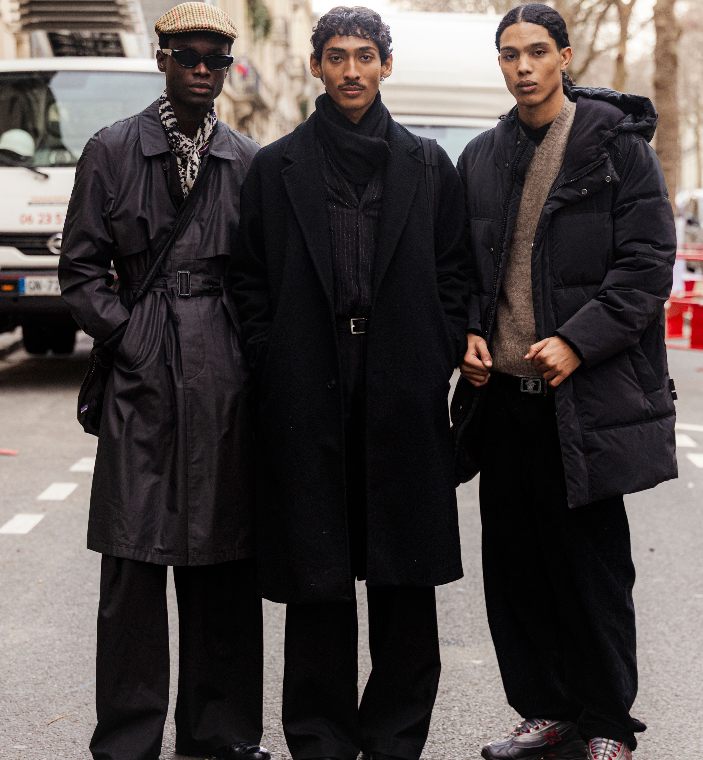 Street Style Paris Men's F/W 26 Pt. 1
