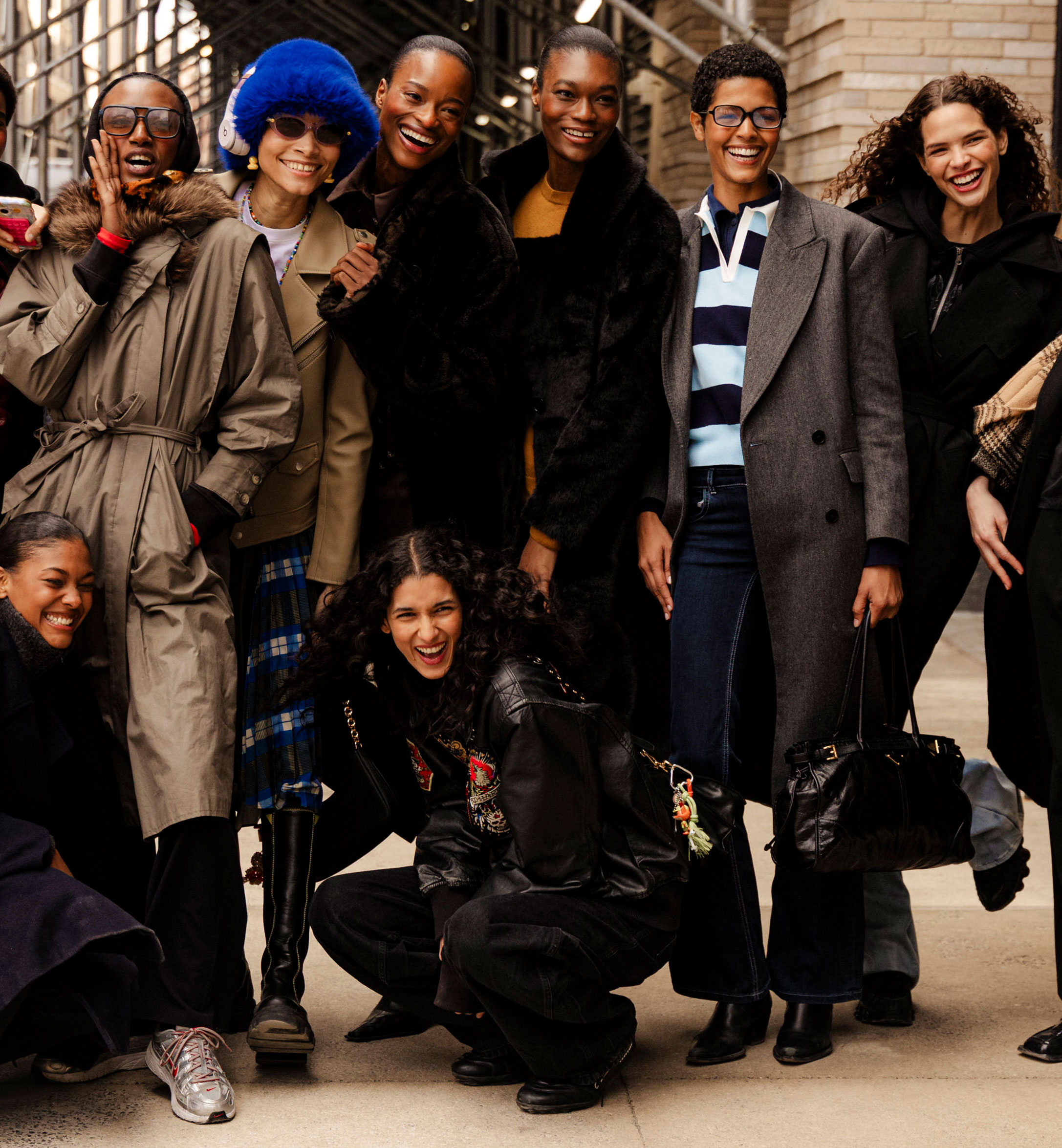 Street Style New York Women's F/W 26 Pt. 1