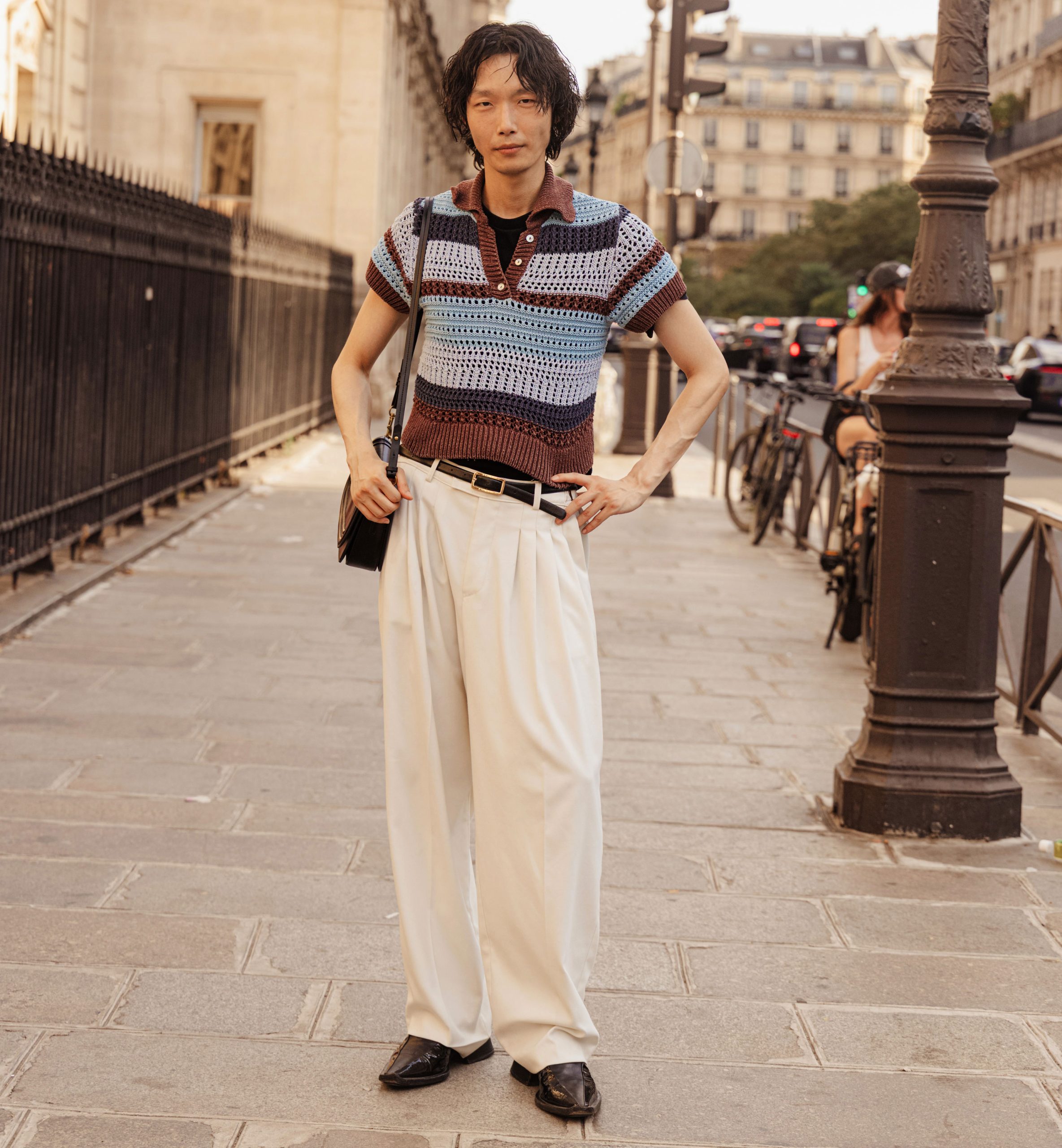 Street Style Paris Men's S/S 27 Pt.1