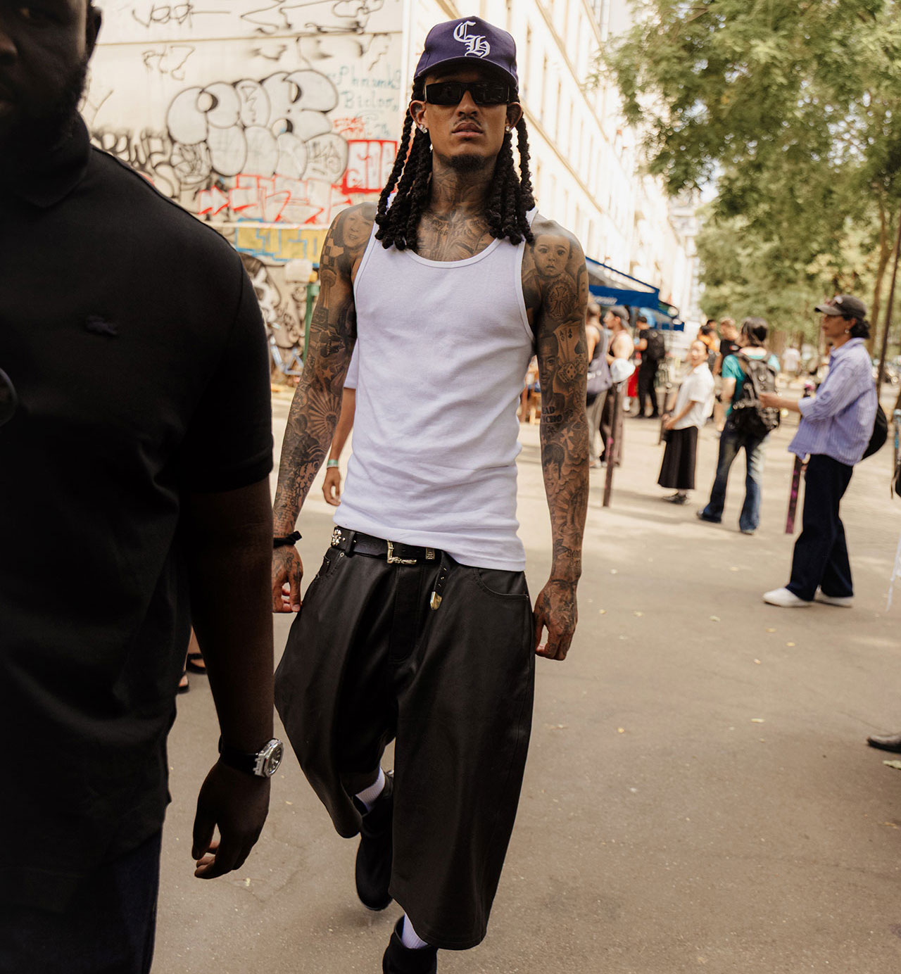 Street Style Paris Men's S/S 27 Pt.2