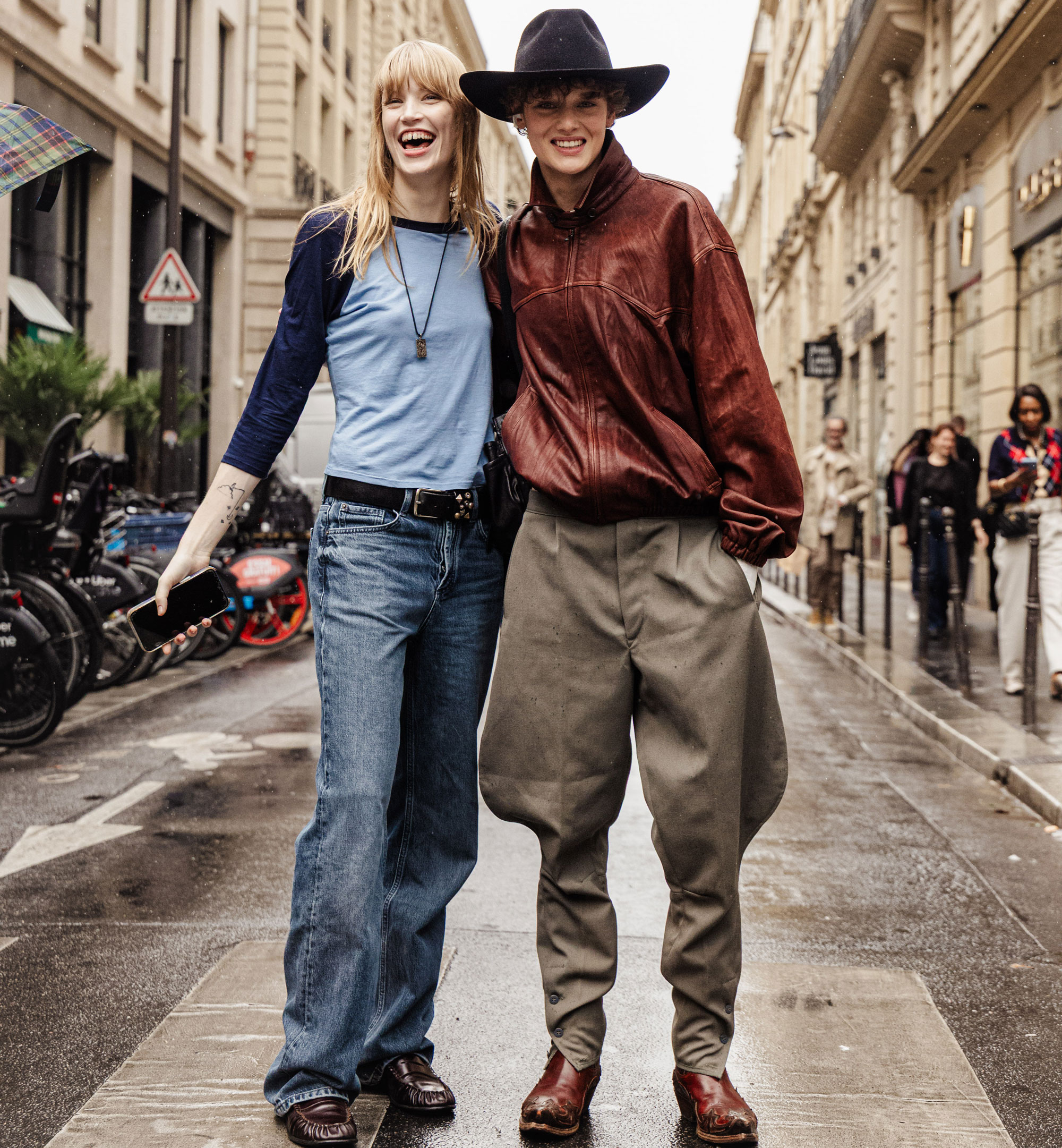 Street Style Paris S/S 27 Pt. 1
