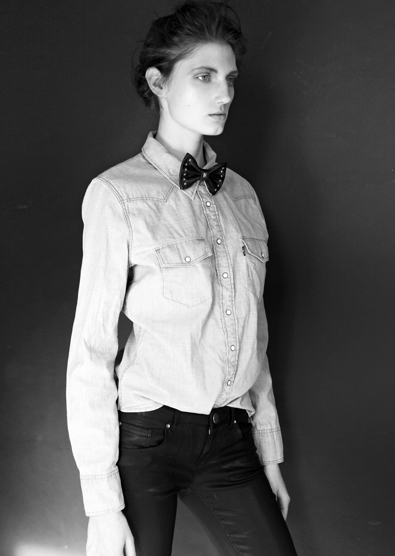 New York February 15 Model Monika Stock Photo 73800412 | Shutterstock, image size:800x1126