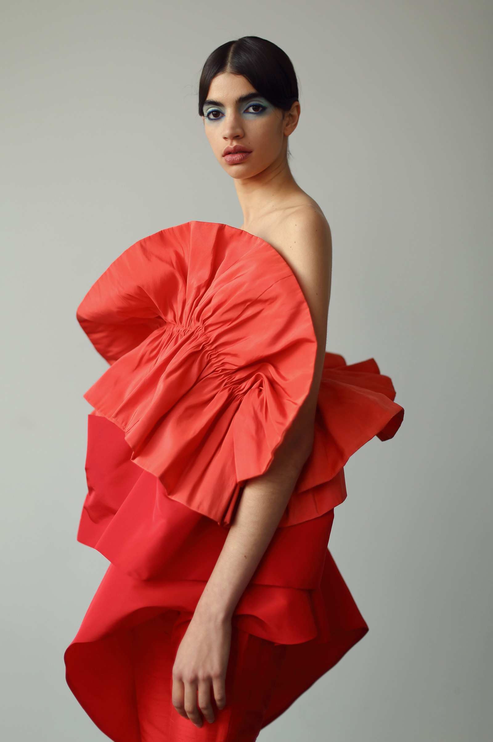 Irene Guarenas is a former fashion intern who recently shot with