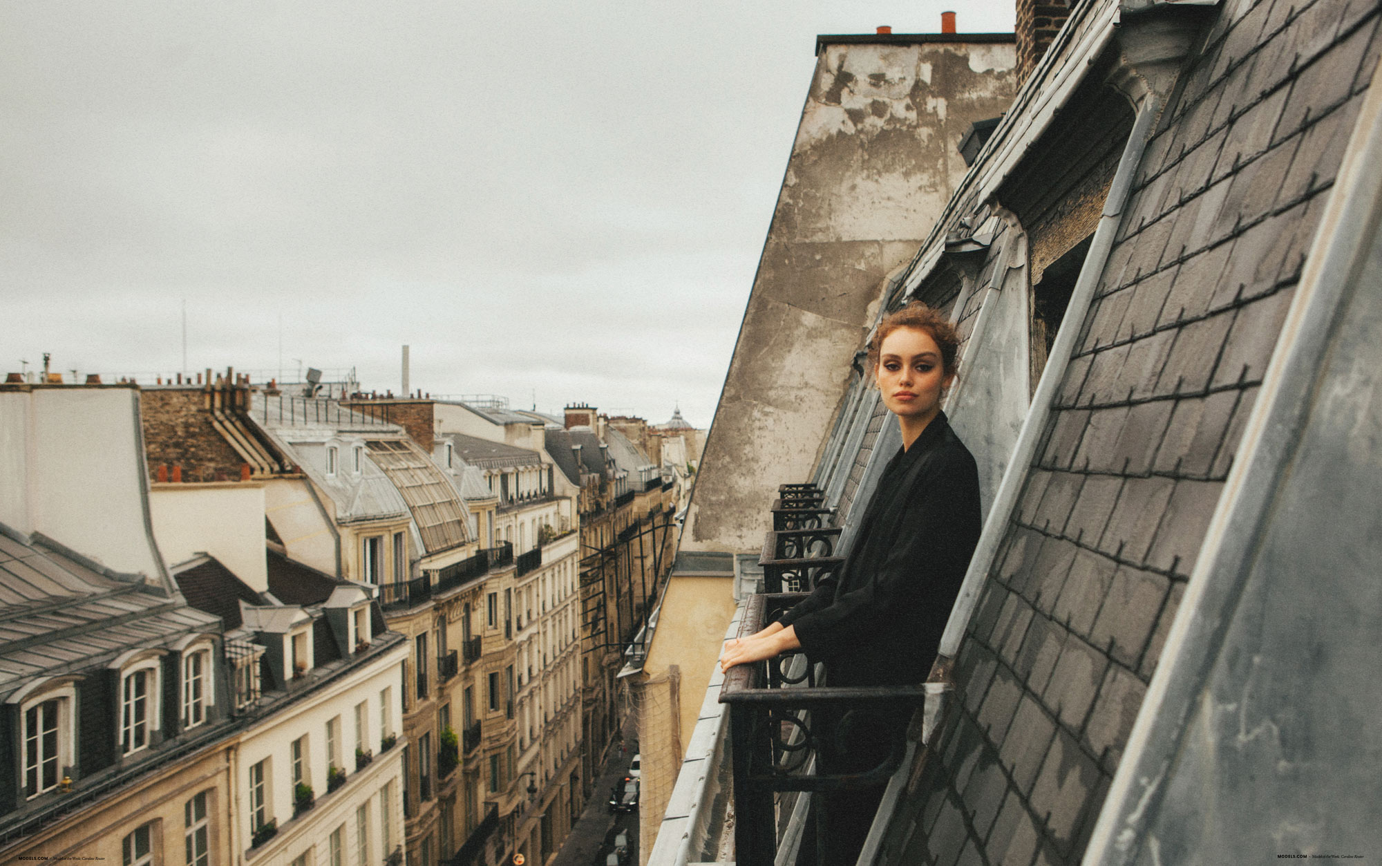 Couture Catwalker Caroline Reuter Got Her Start Right Here on MDC | NEWfaces