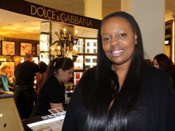 Pat is all smiles at the Dolce & Gabbana event Pat is all smiles at the Dolce & Gabbana event