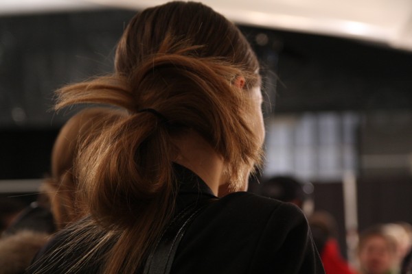 Yigal Azrouel: Hair by Teddy Charles Yigal Azrouel: Hair by Teddy Charles