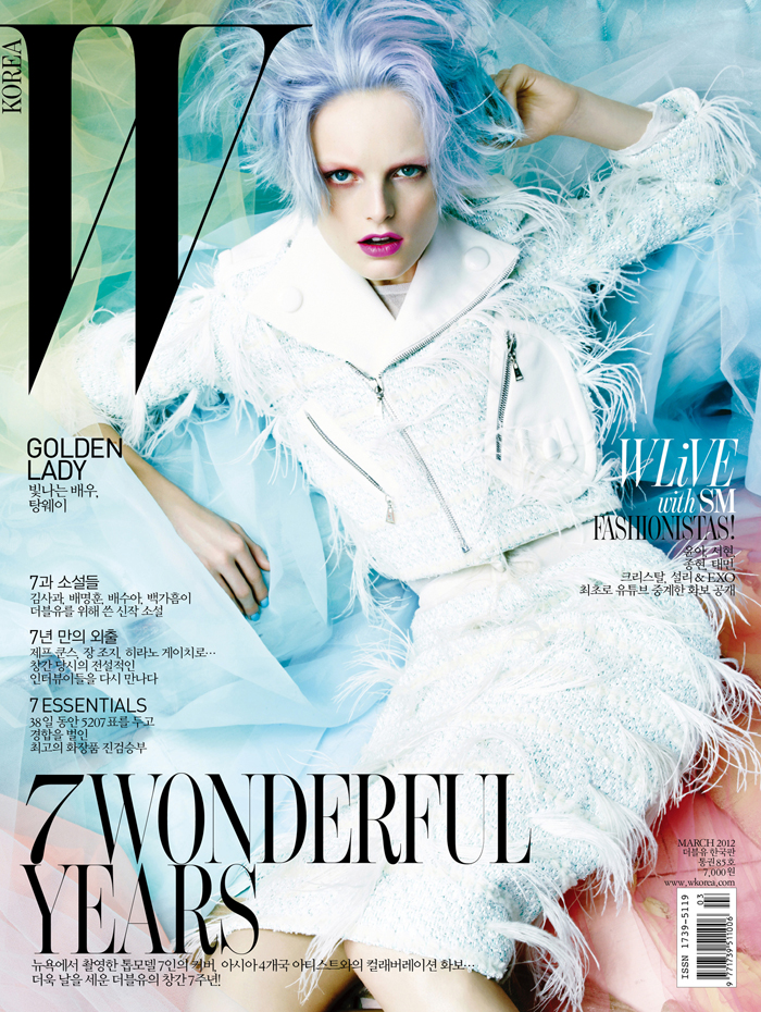 7 Years of W Korea – Of The Minute