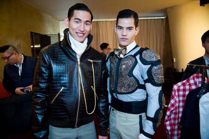 Marlon Gobel F/W 12 – Of The Minute