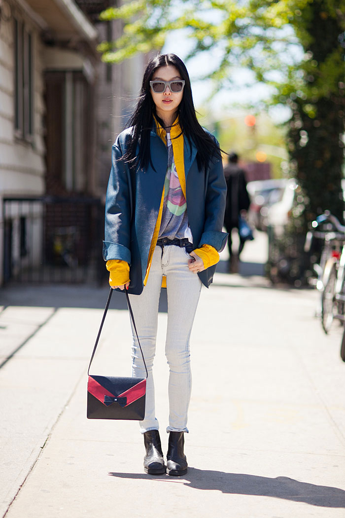 Model Style: Sung Hee Kim – Of The Minute