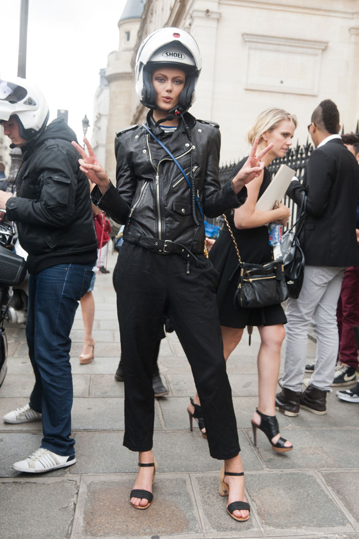 On the Street / Couture Fall 13 – Of The Minute