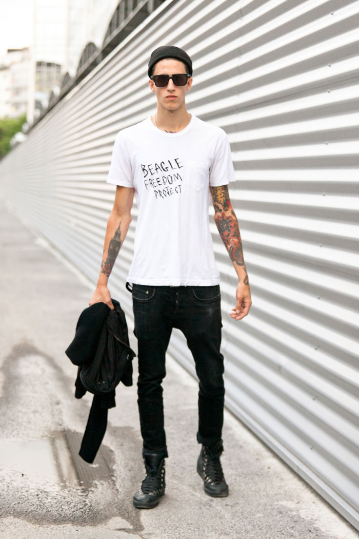 On the Street / Men SS 14 – Of The Minute