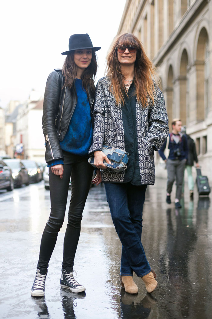 On the Street: PFW Day 3 – Of The Minute