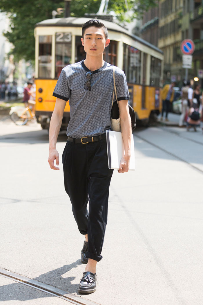 On The Street: MFW Day 1 – Of The Minute