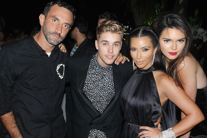 Justin-Bieber,-Kim-Kardashian-and-Kendall-Jenner-joined-Beats-by-Dre-to-wish-Riccardo-Tisci-Happy-40th-1