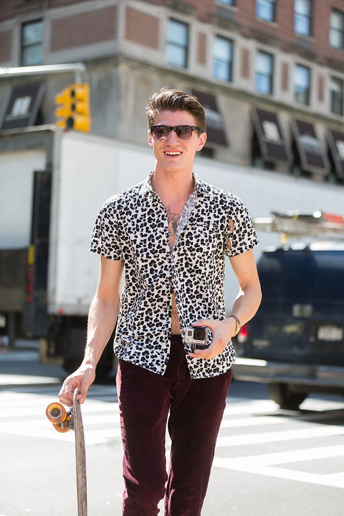 On The Street: NYFW S/S 15 Day 1 – Of The Minute