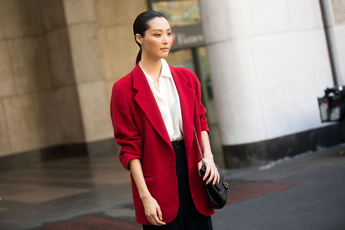 On The Street: MFW S/S 15 Day 5 – Of The Minute