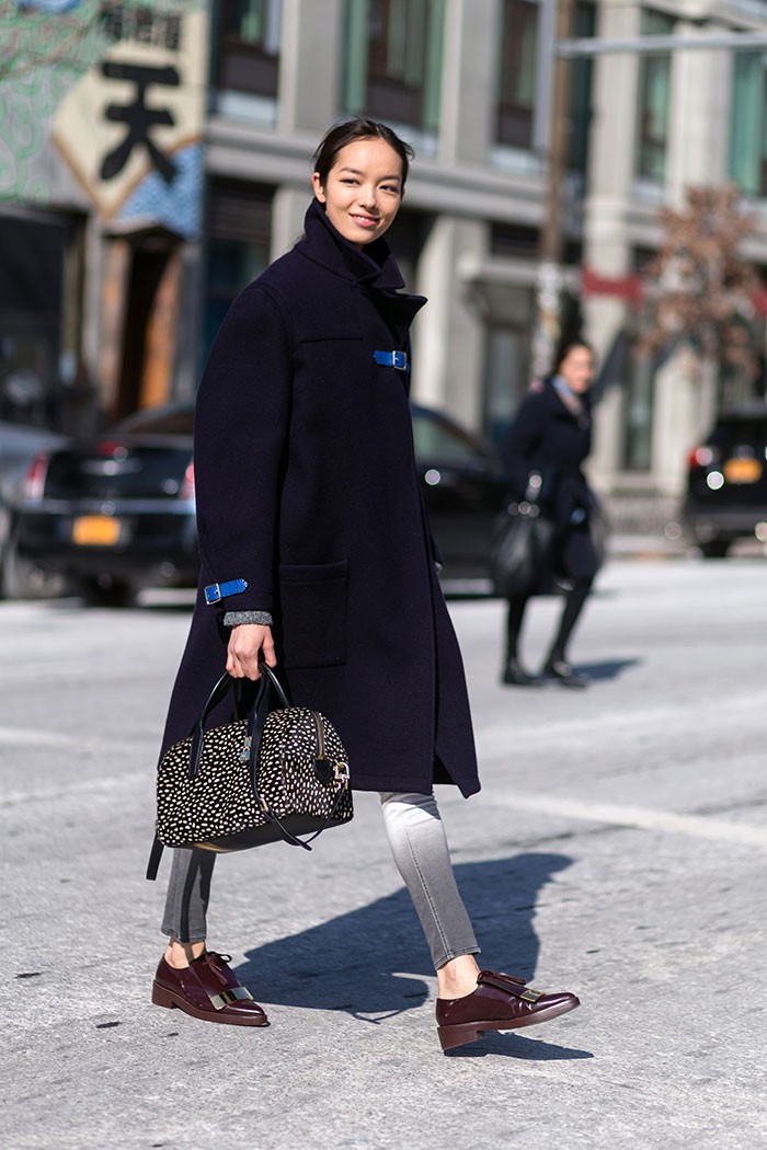 On The Street: New York F/W 15 Day 4 – Of The Minute