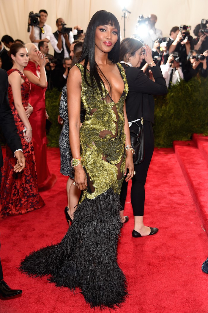 NEW YORK, NY - MAY 04:  Naomi Campbell attends the "China: Through The Looking Glass" Costume Institute Benefit Gala at the Metropolitan Museum of Art on May 4, 2015 in New York City.  (Photo by Dimitrios Kambouris/Getty Images)