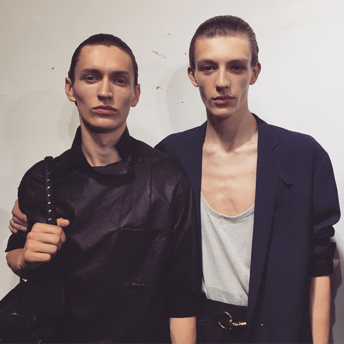 Arnis-Cielava-and-Finnlay-Davis-at-Lanvin