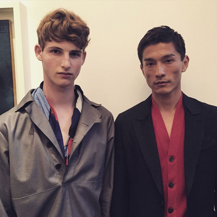 Max-Streetley-and-Daisuke-Ueda-at-Berluti