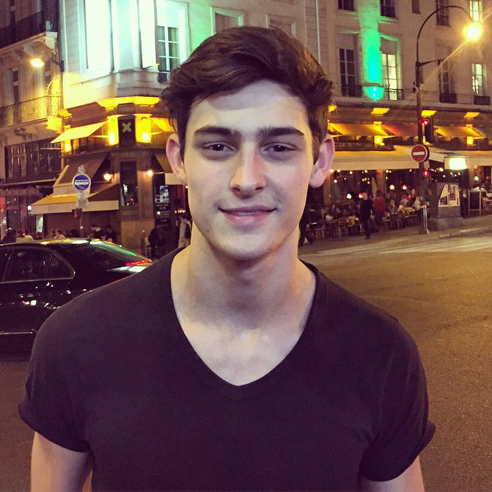 Rhys-Pickering-at-the-end-of-the-first-day-of-Paris-Fashion-Week