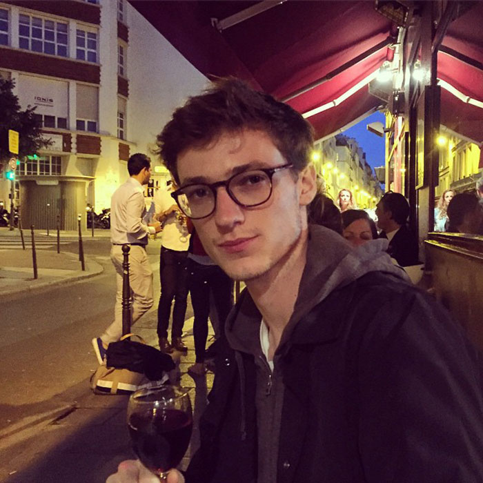 Tommaso-de-Benedictis-at-La-Perle-the-night-before-Paris-Fashion-Week