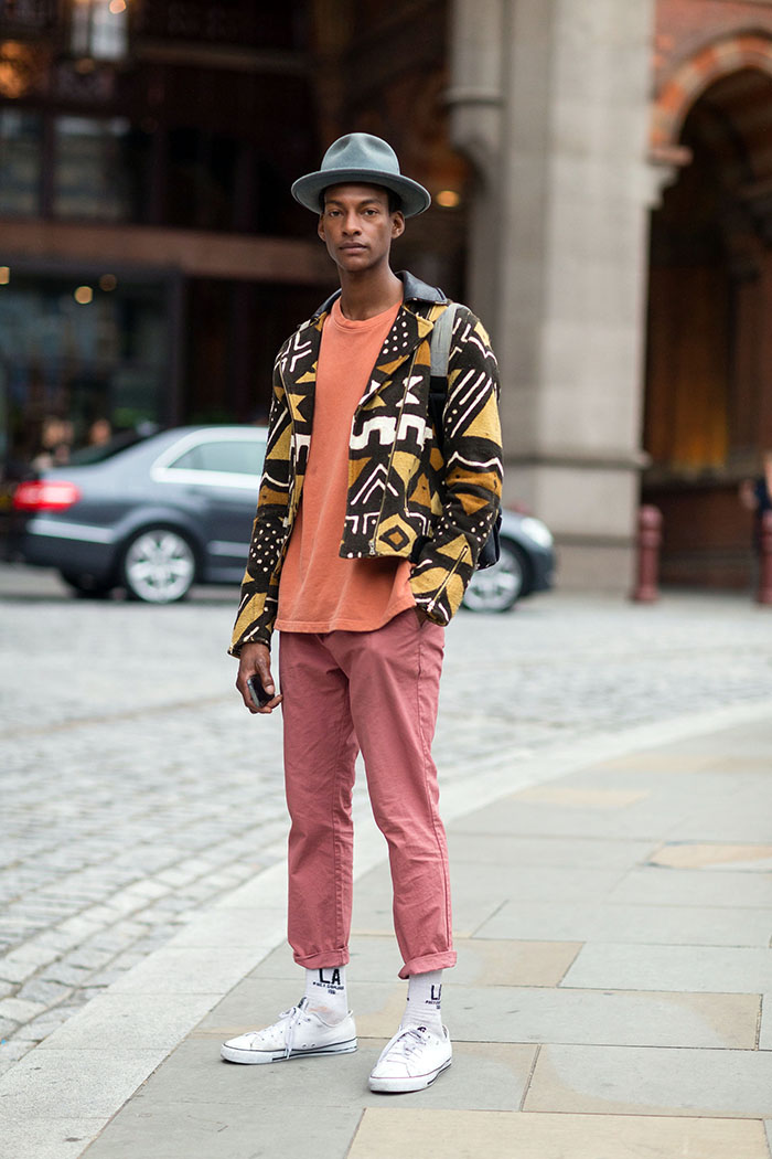 On the Street: LCM S/S 16 pt. 1 – Of The Minute