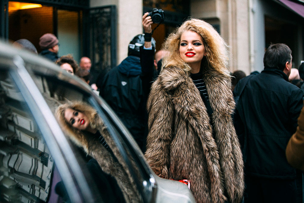 On the Street: Paris Couture Spring 2016 – Of The Minute