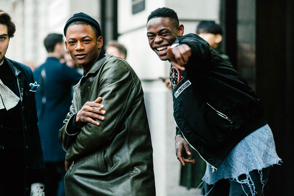 On the Street: LCM A/W 16 – Of The Minute