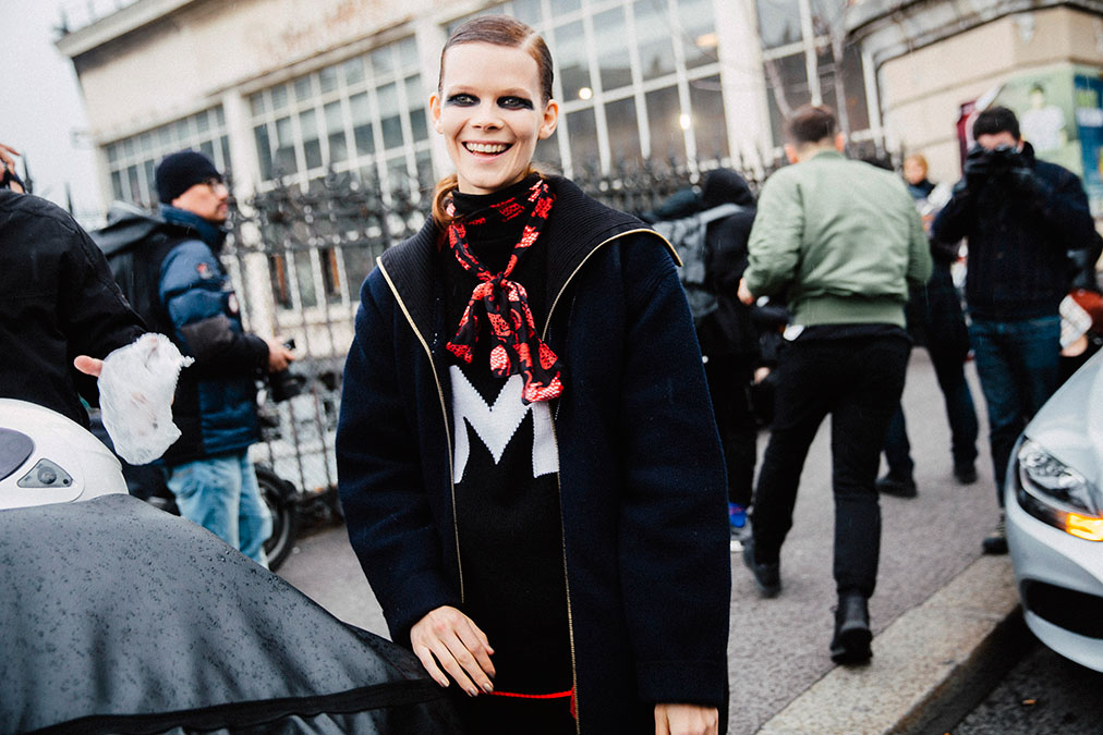 On the Street: PFW F/W 16 – Of The Minute